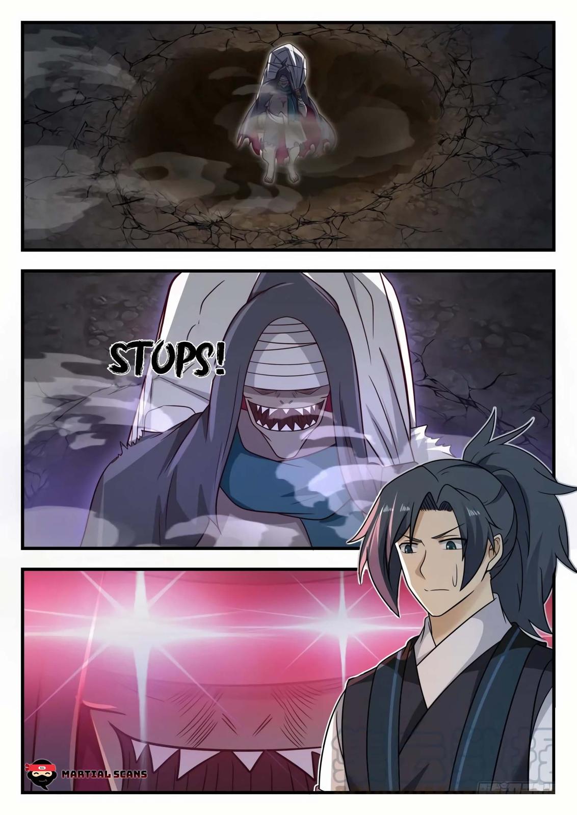 Martial Peak Chapter 610