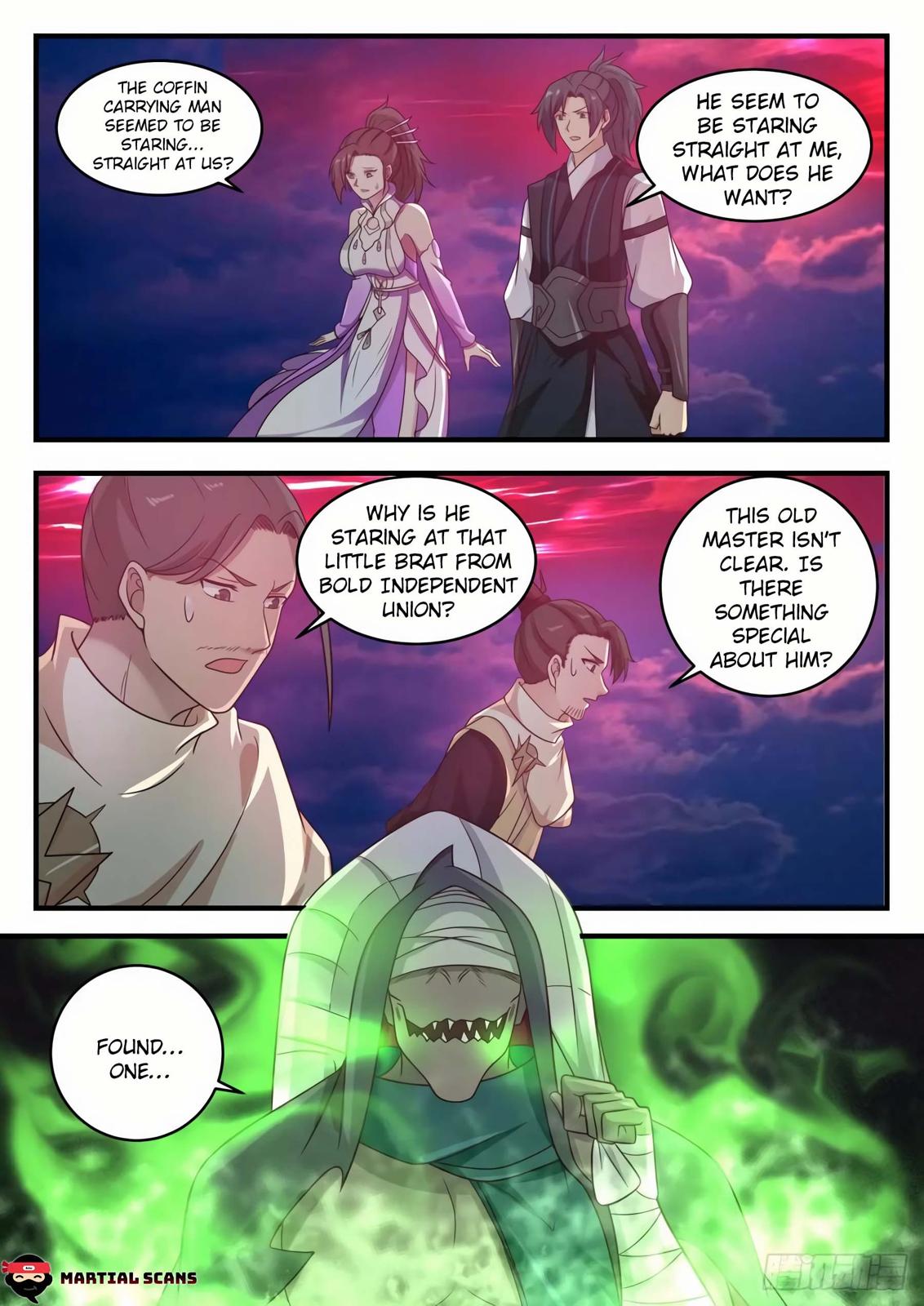 Martial Peak Chapter 610