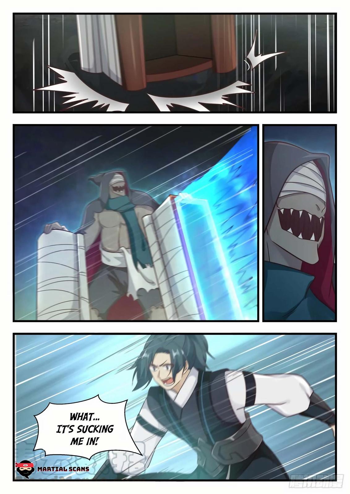 Martial Peak Chapter 610