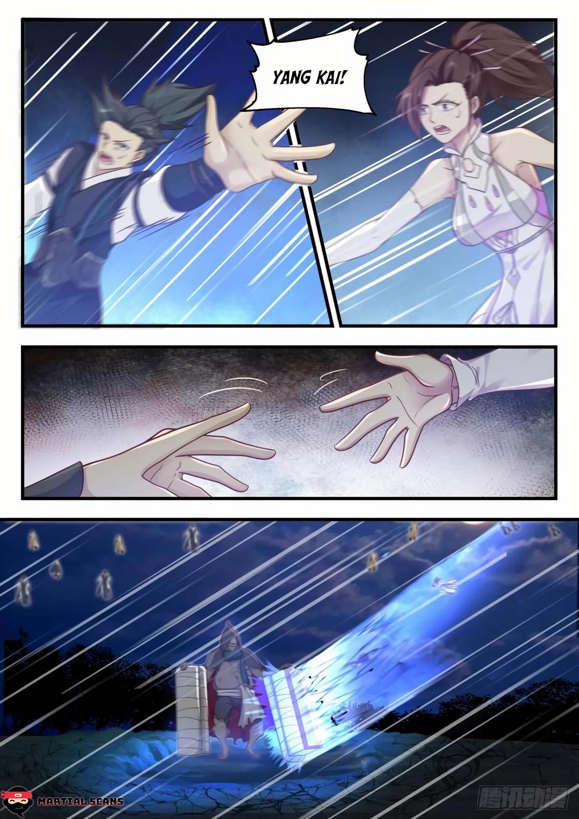 Martial Peak Chapter 610