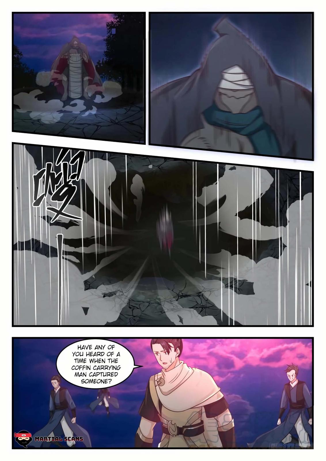 Martial Peak Chapter 610