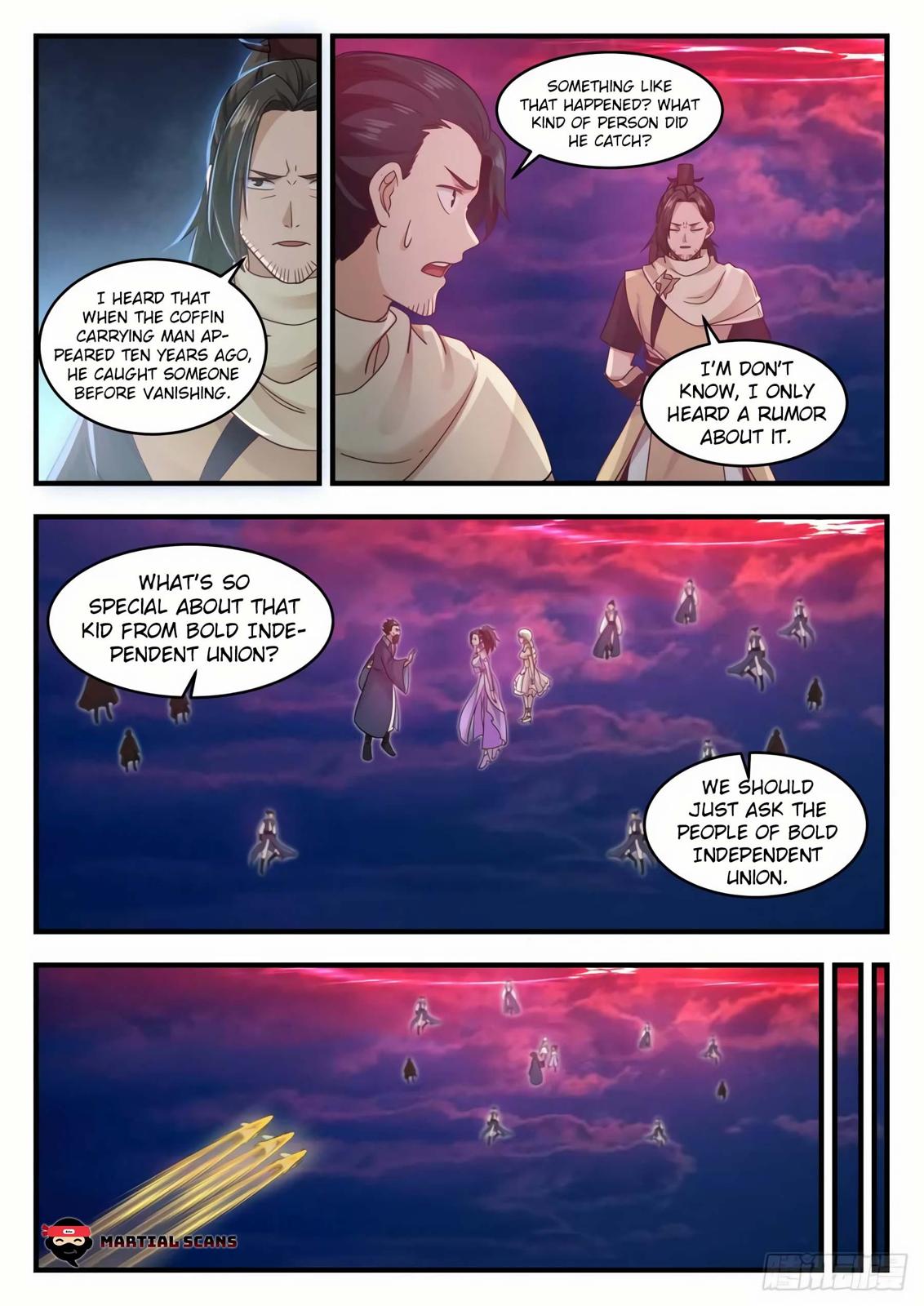 Martial Peak Chapter 610