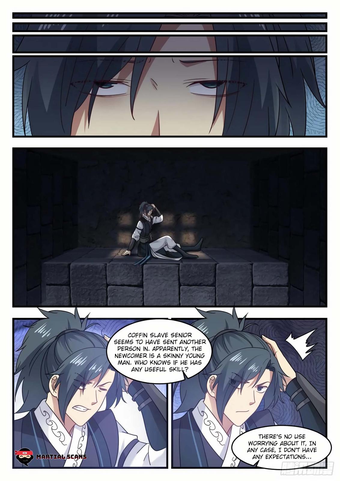 Martial Peak Chapter 610