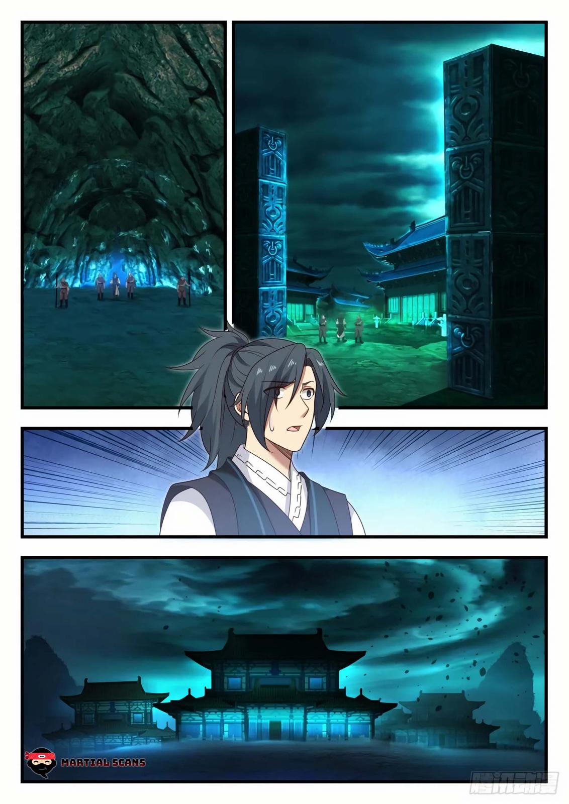 Martial Peak Chapter 610