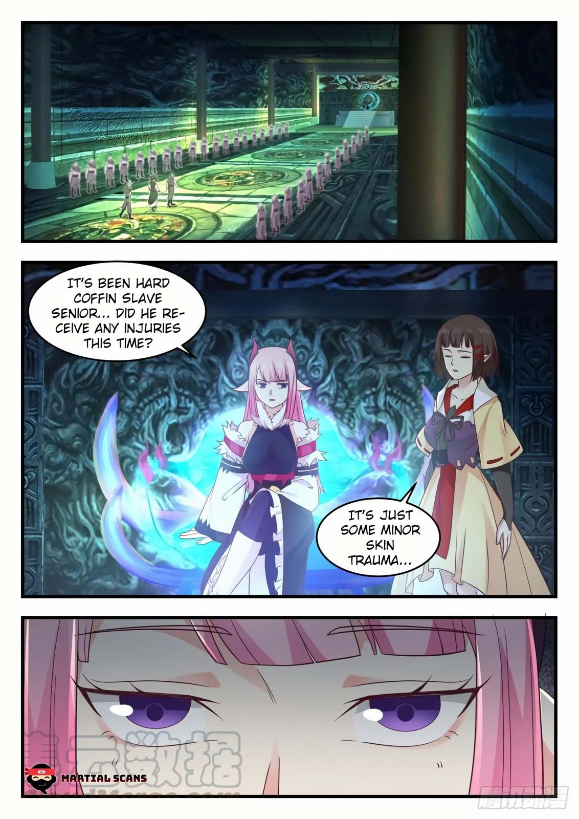 Martial Peak Chapter 610