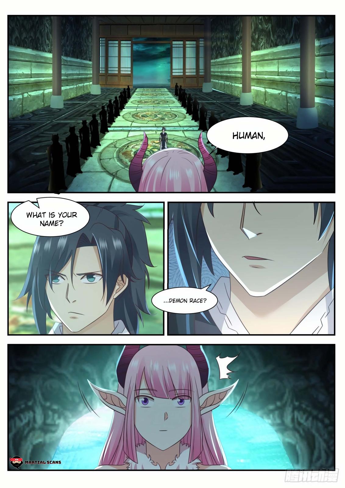 Martial Peak Chapter 611