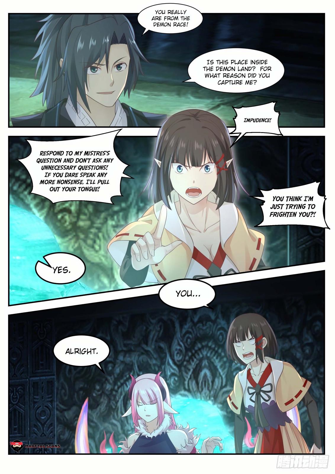 Martial Peak Chapter 611