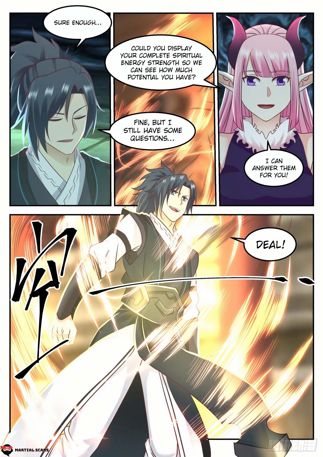 Martial Peak Chapter 611