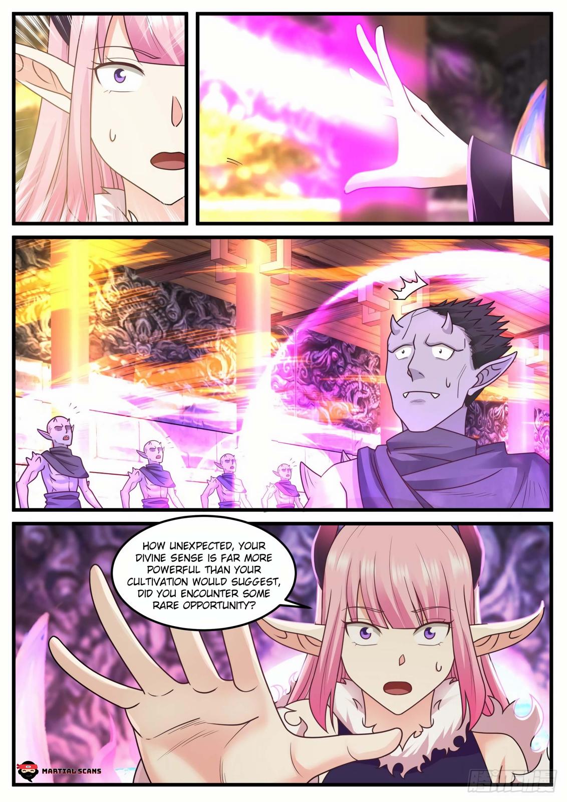 Martial Peak Chapter 611