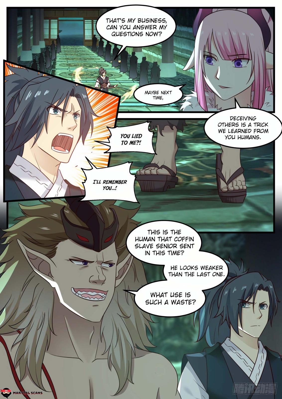 Martial Peak Chapter 611