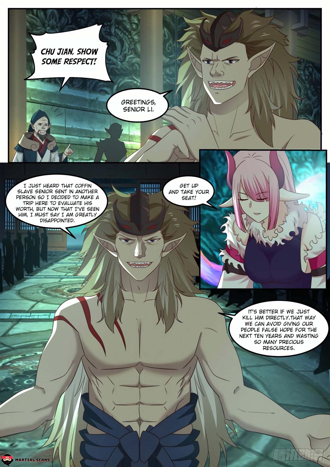 Martial Peak Chapter 611