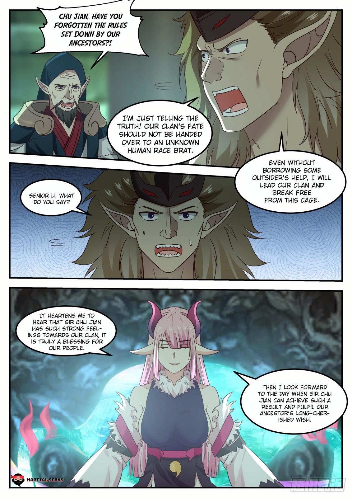 Martial Peak Chapter 611