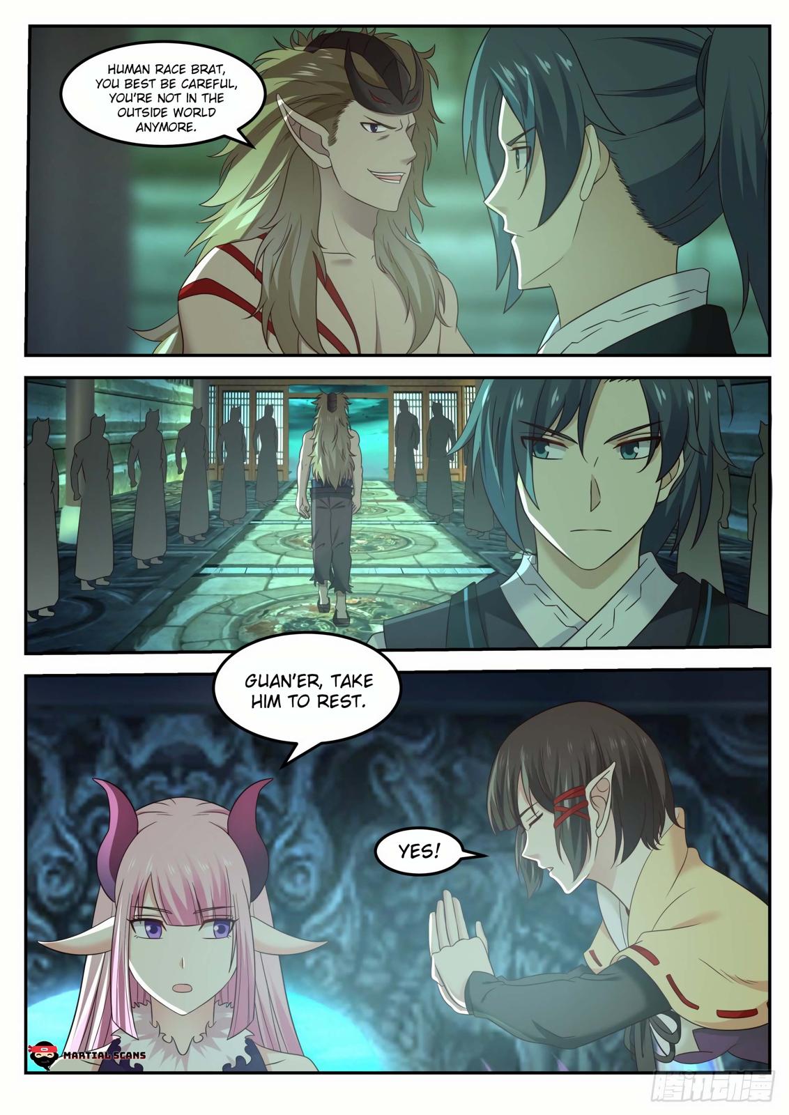 Martial Peak Chapter 611