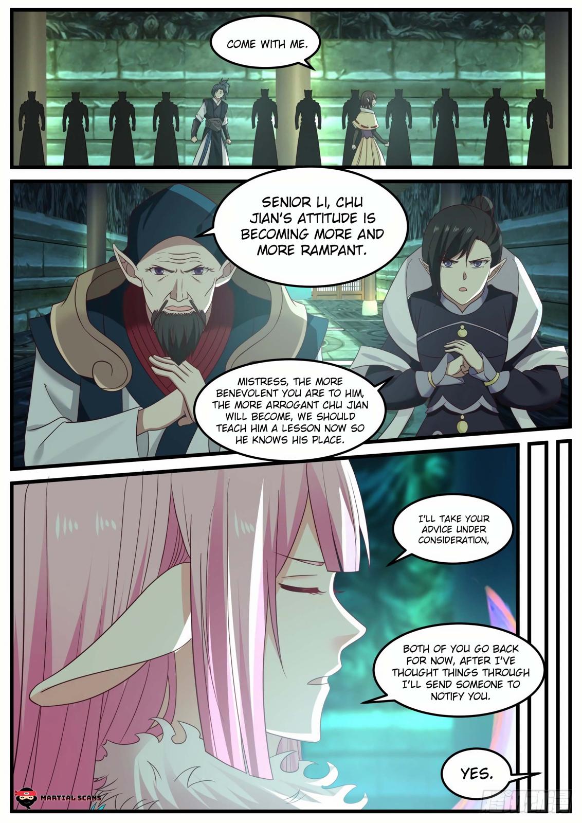 Martial Peak Chapter 611