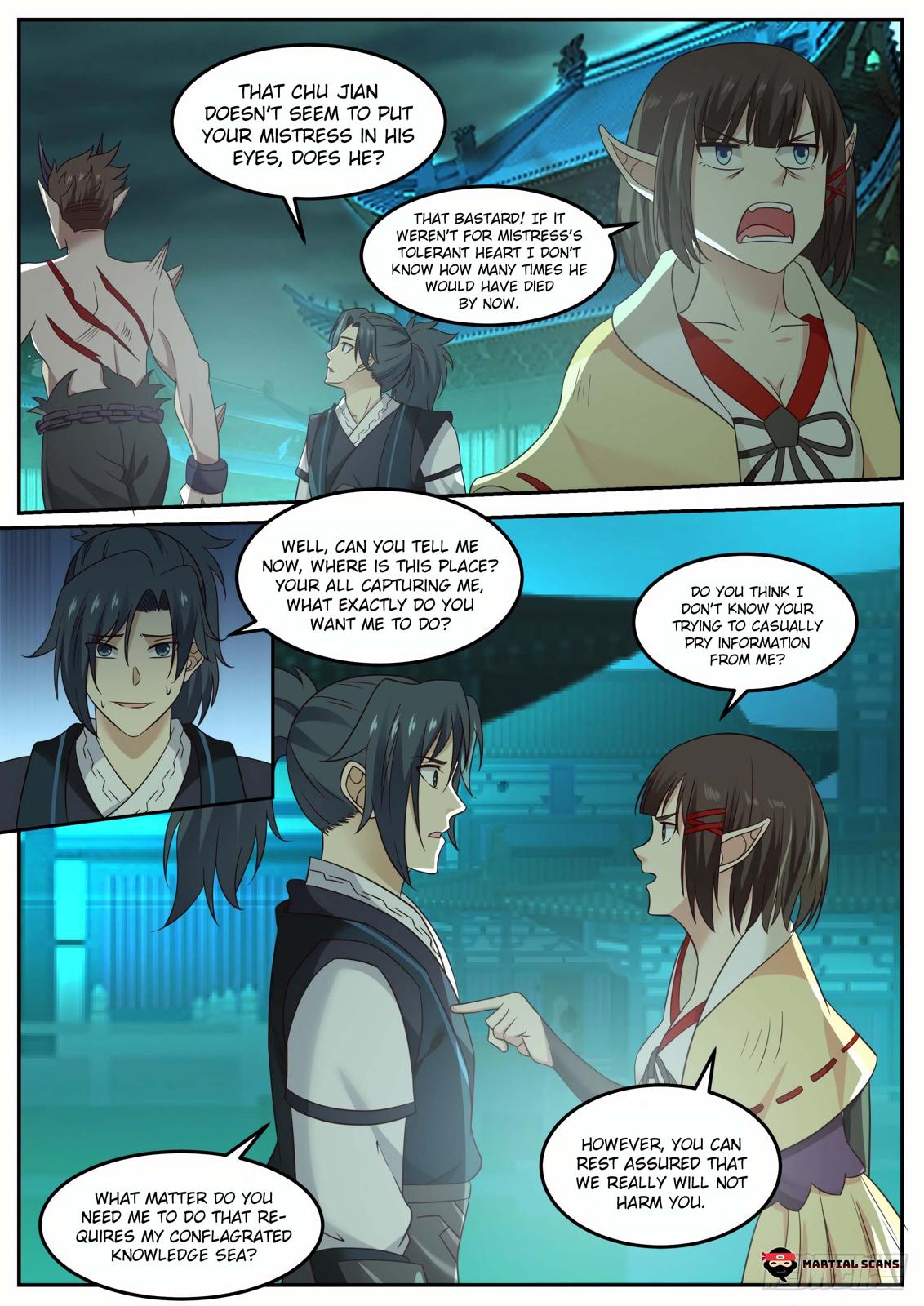 Martial Peak Chapter 611