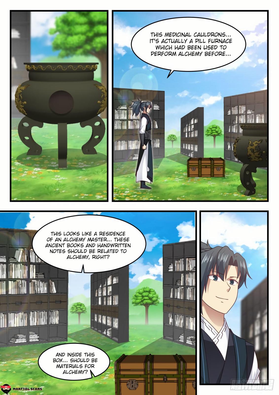 Martial Peak Chapter 612