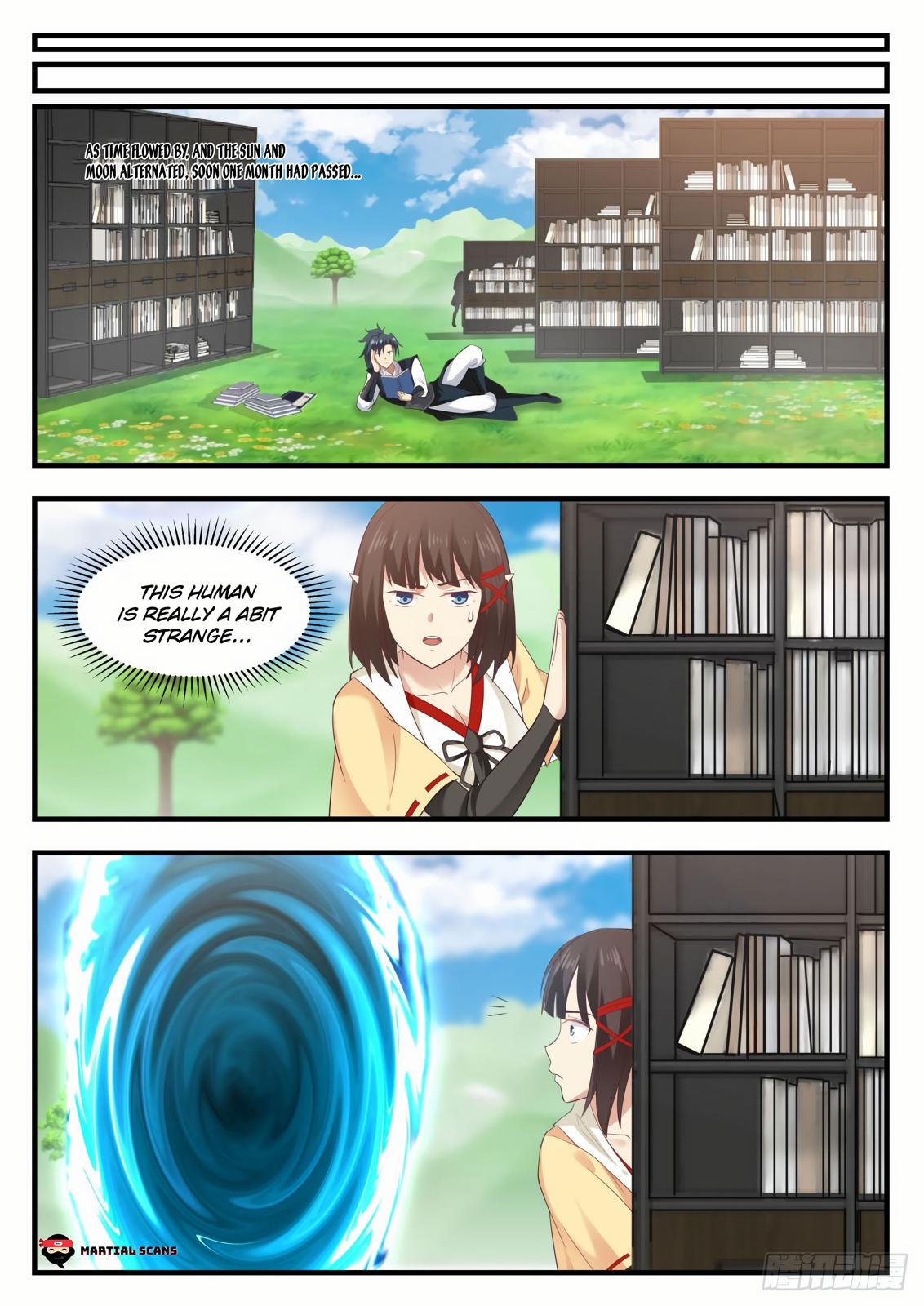 Martial Peak Chapter 612