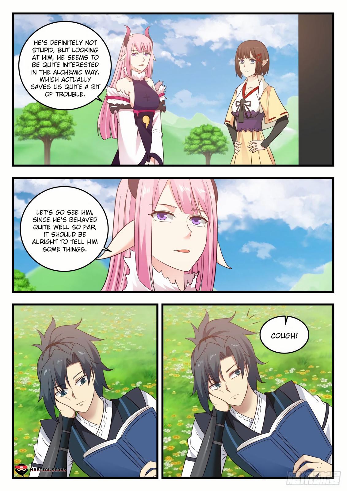 Martial Peak Chapter 612