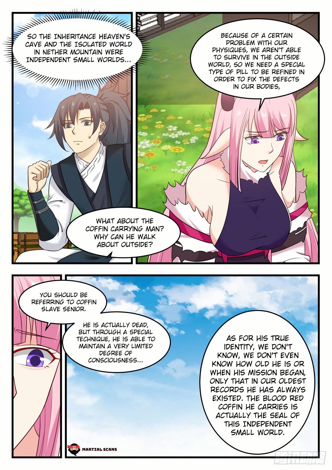 Martial Peak Chapter 612