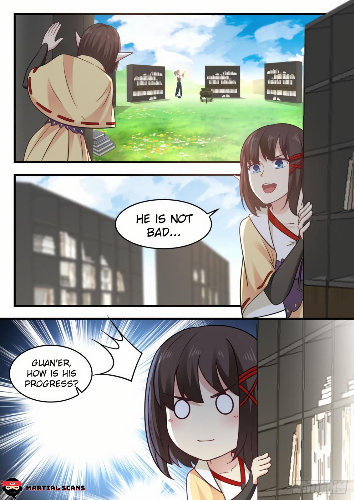 Martial Peak Chapter 613