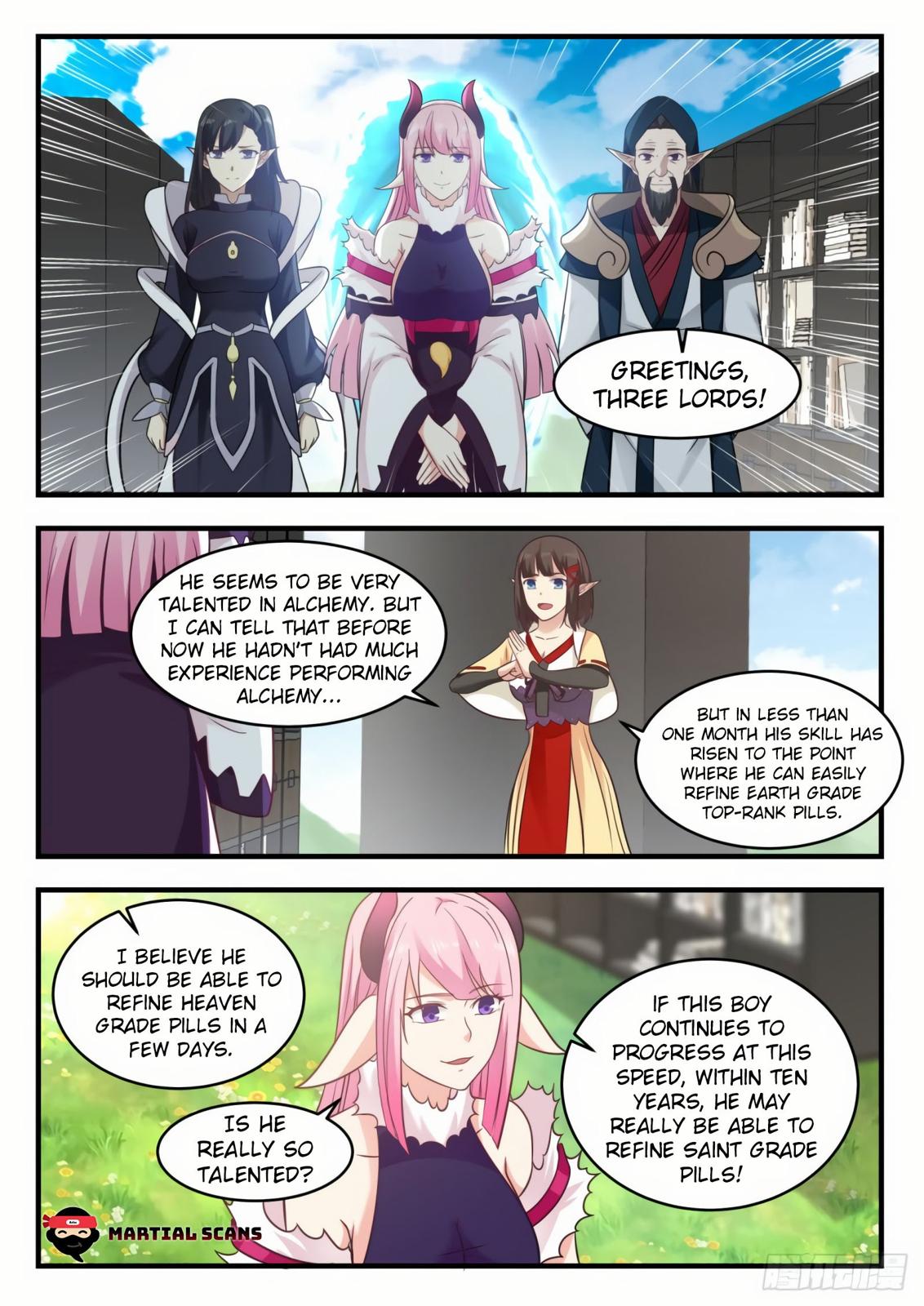 Martial Peak Chapter 613