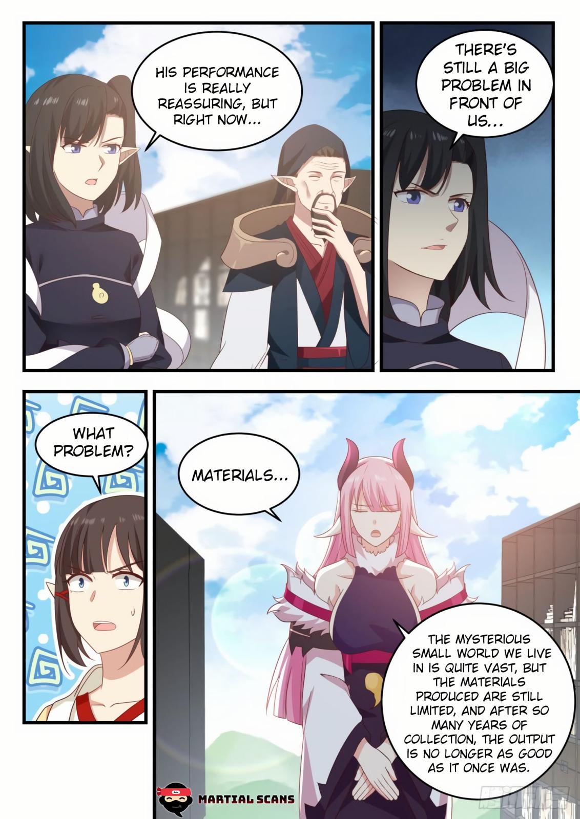 Martial Peak Chapter 613