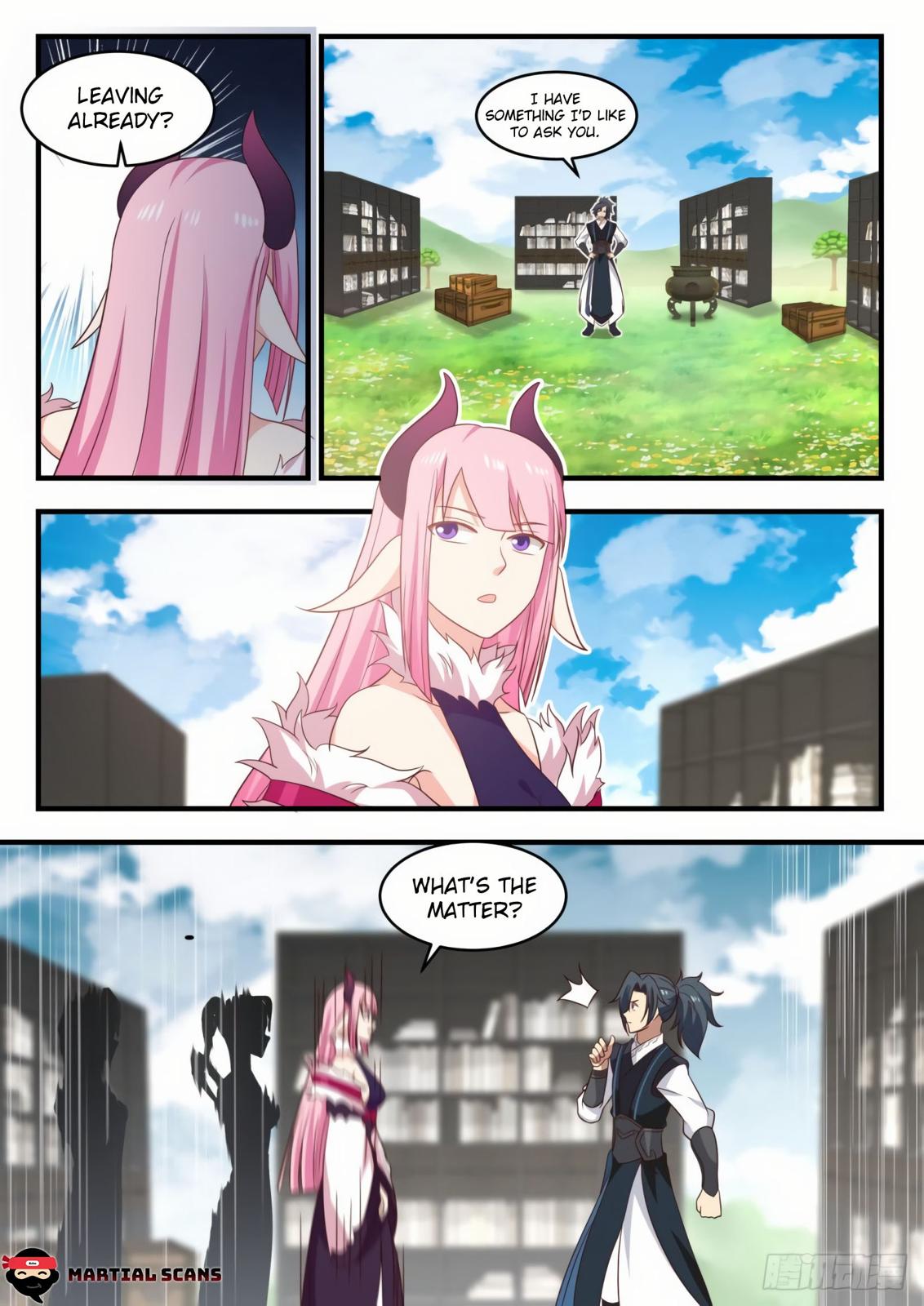 Martial Peak Chapter 613