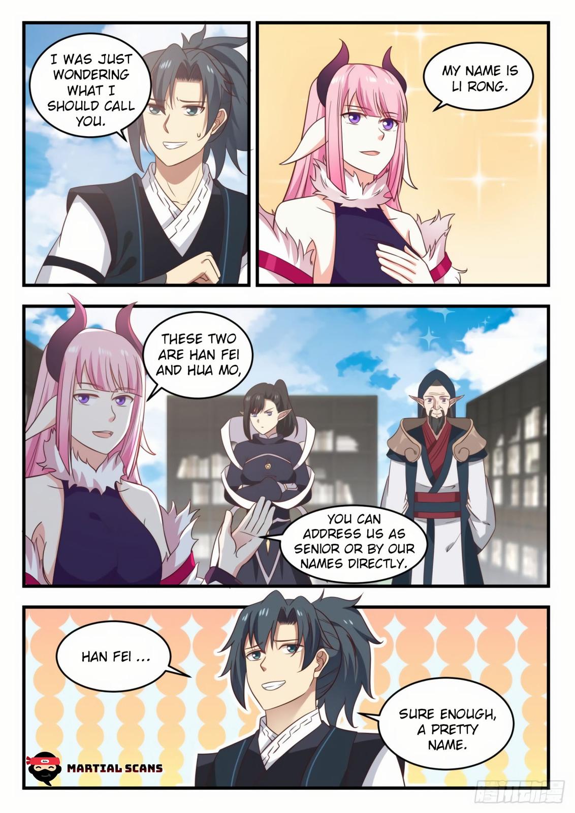 Martial Peak Chapter 613