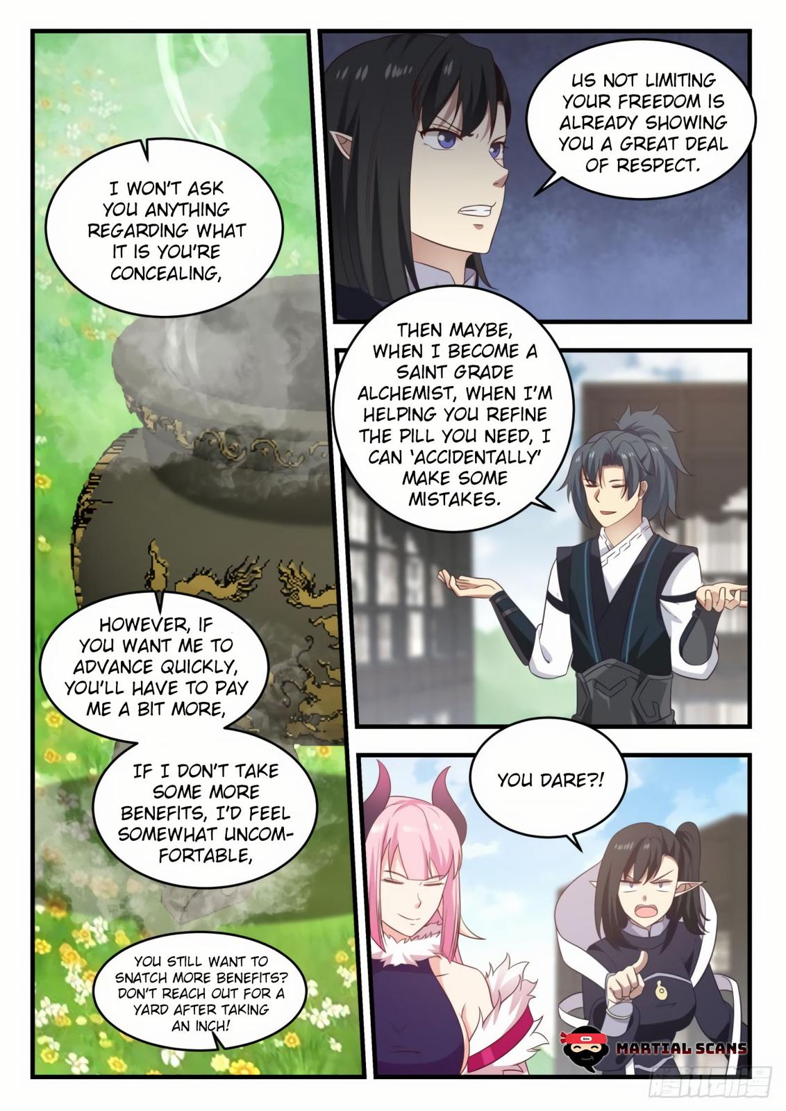 Martial Peak Chapter 613