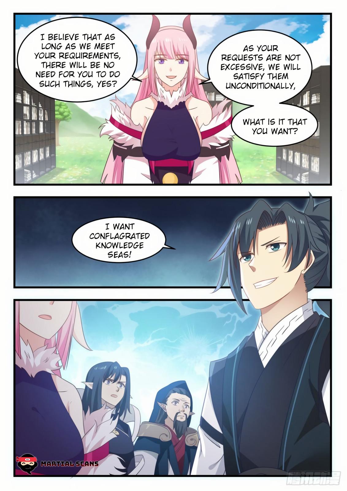 Martial Peak Chapter 613