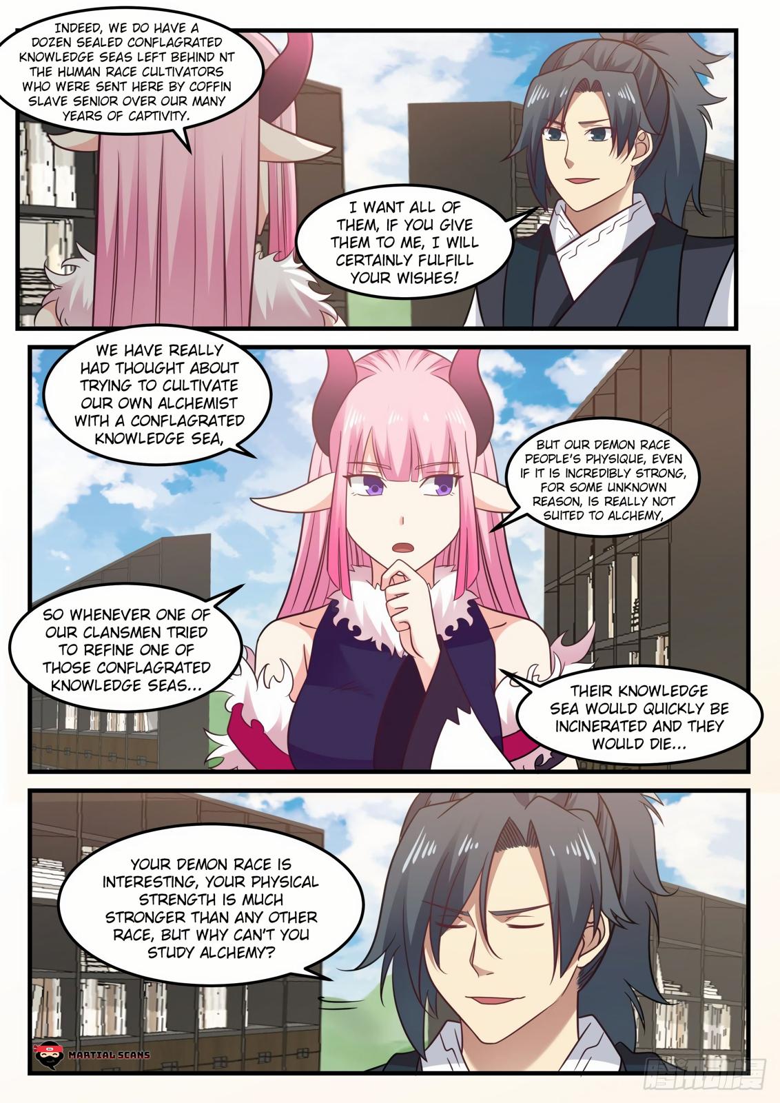 Martial Peak Chapter 614