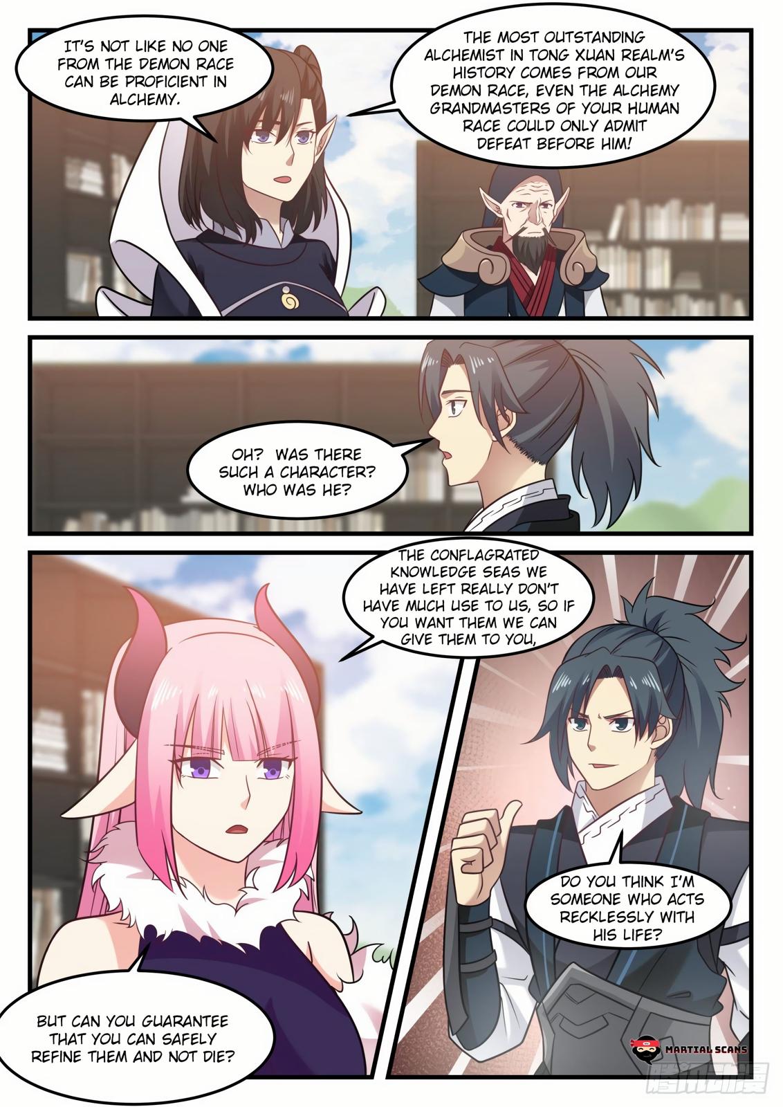 Martial Peak Chapter 614