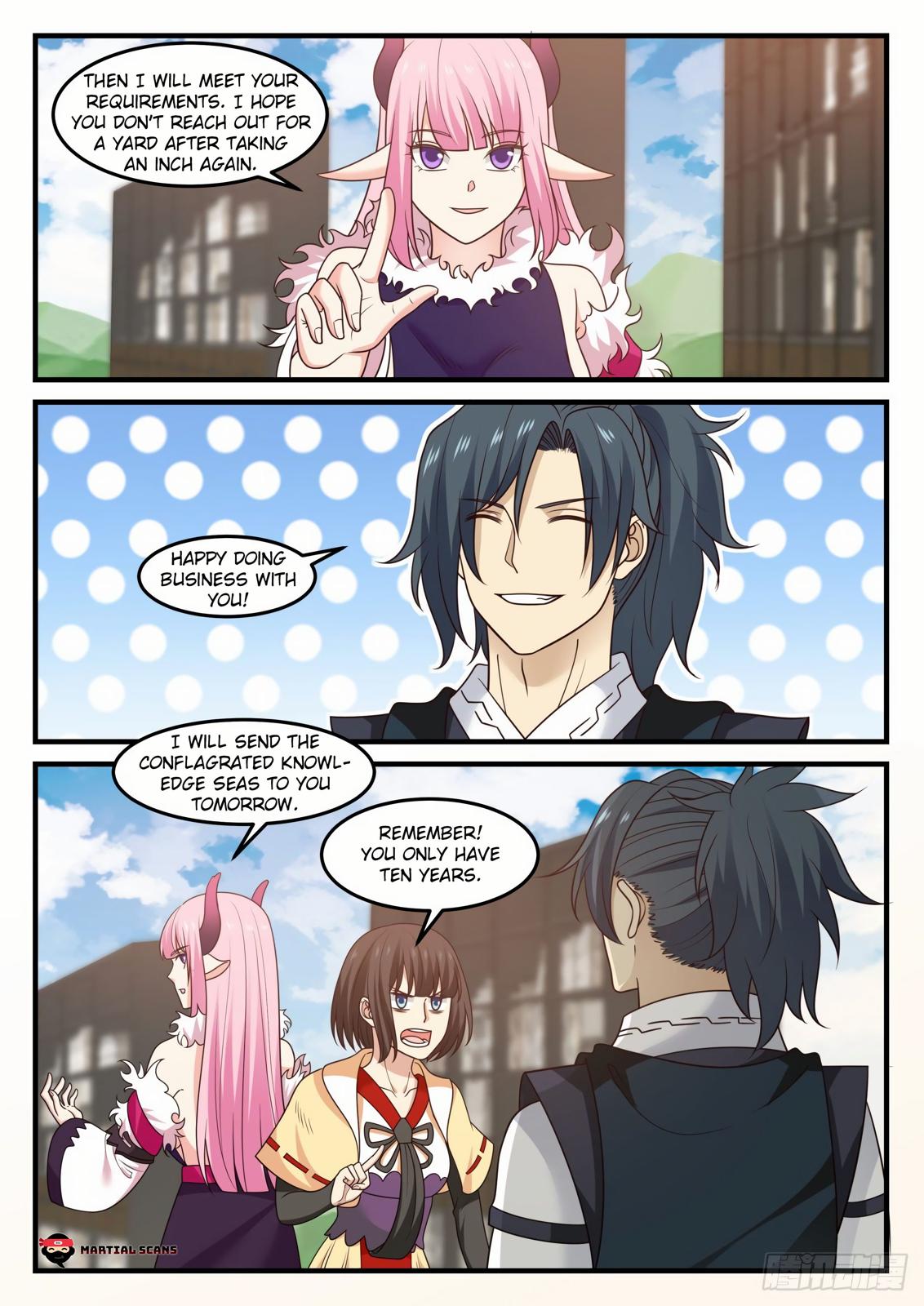 Martial Peak Chapter 614