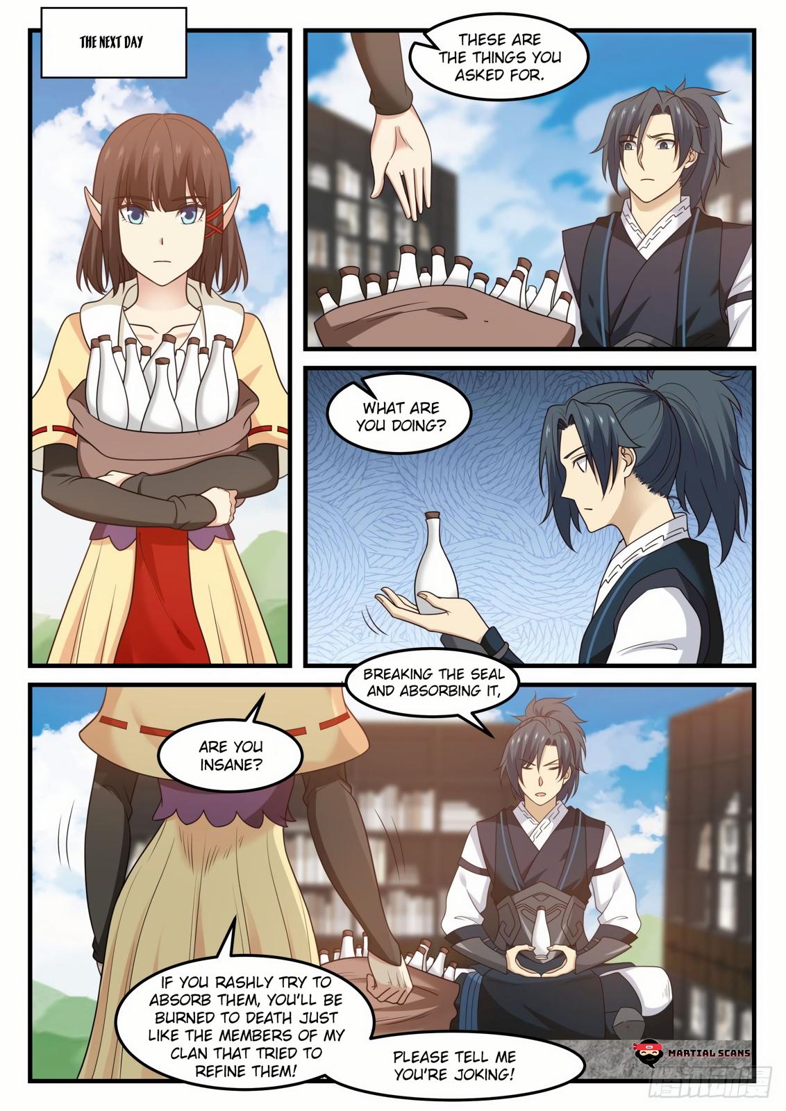 Martial Peak Chapter 614