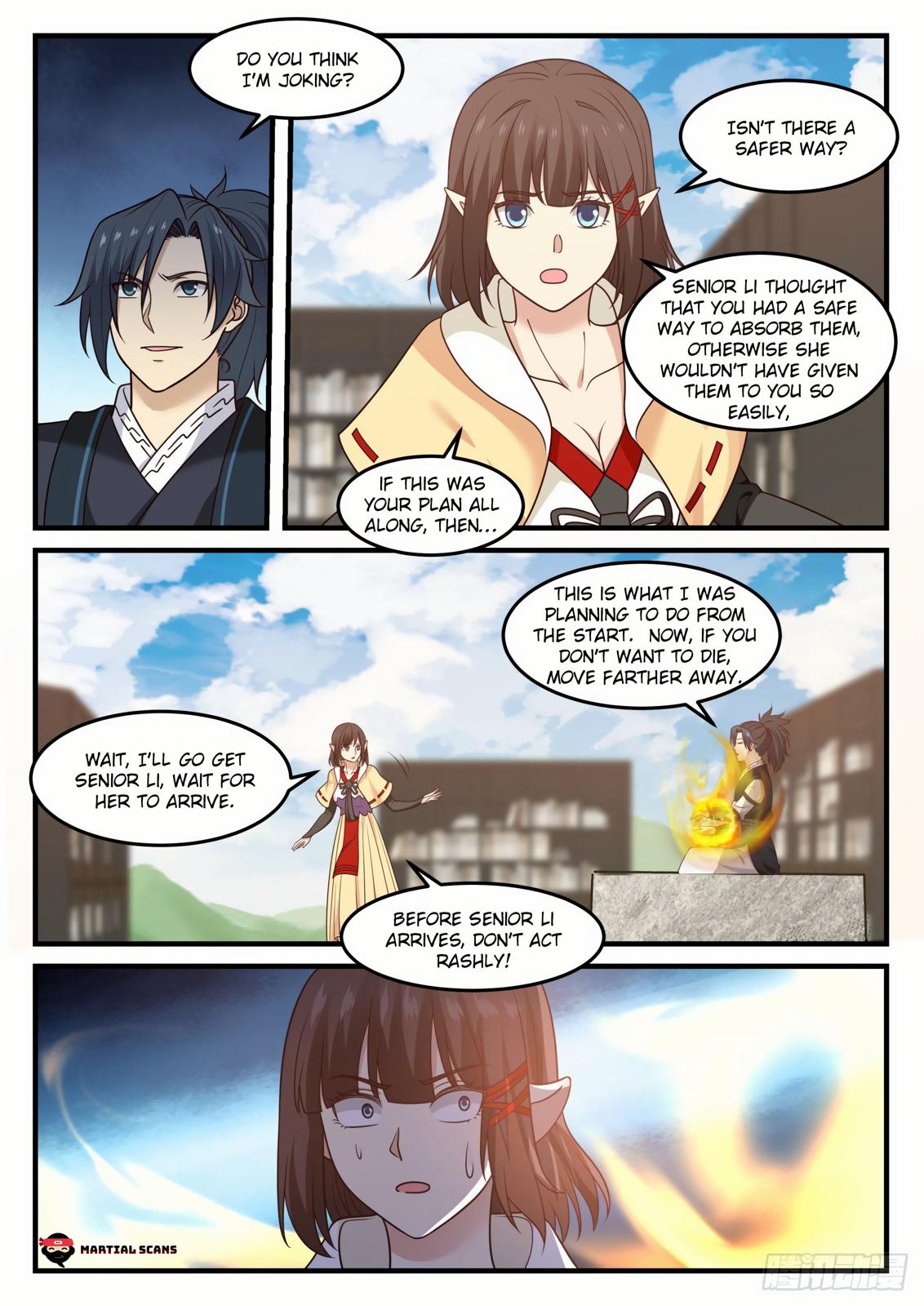 Martial Peak Chapter 614