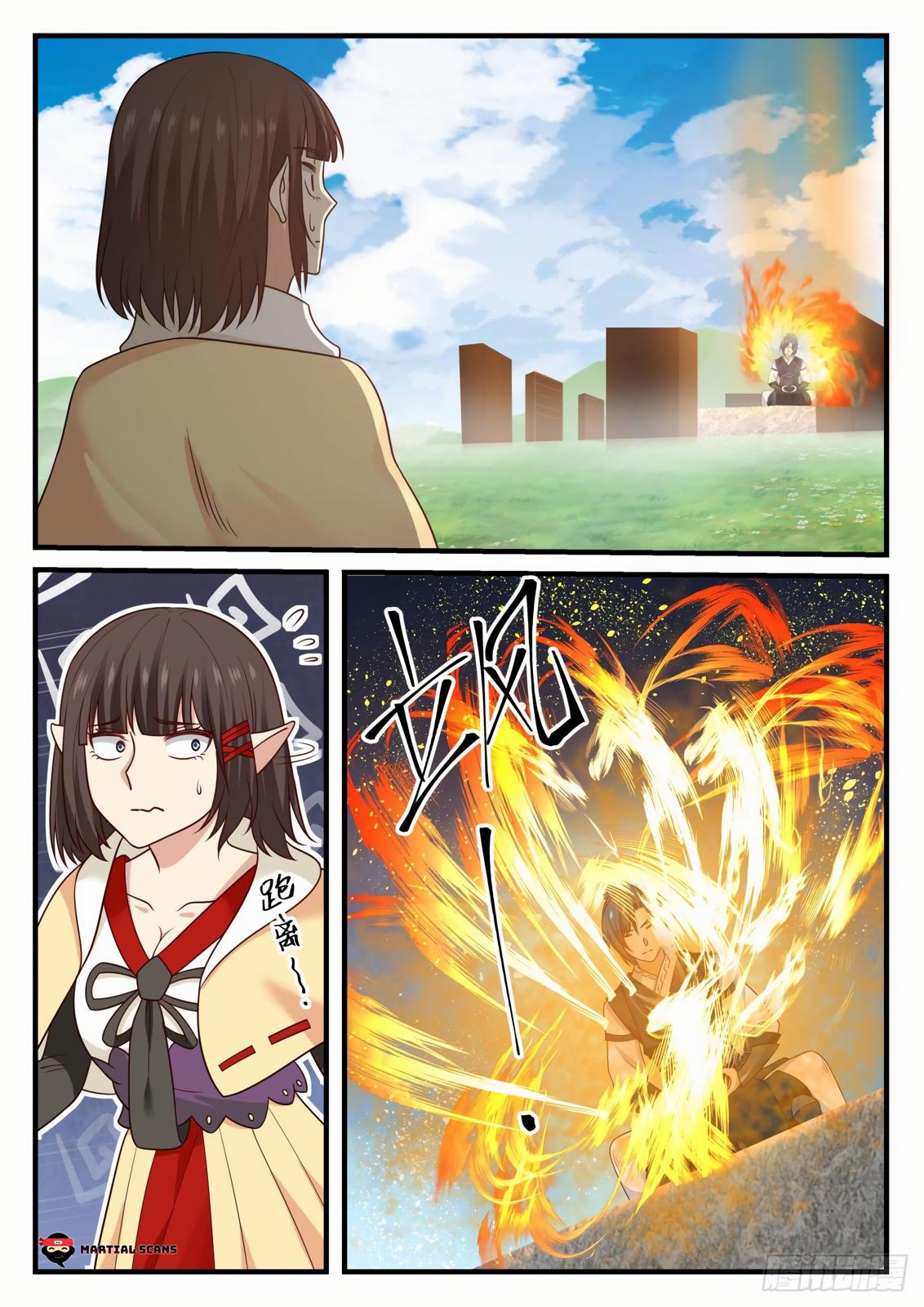 Martial Peak Chapter 614