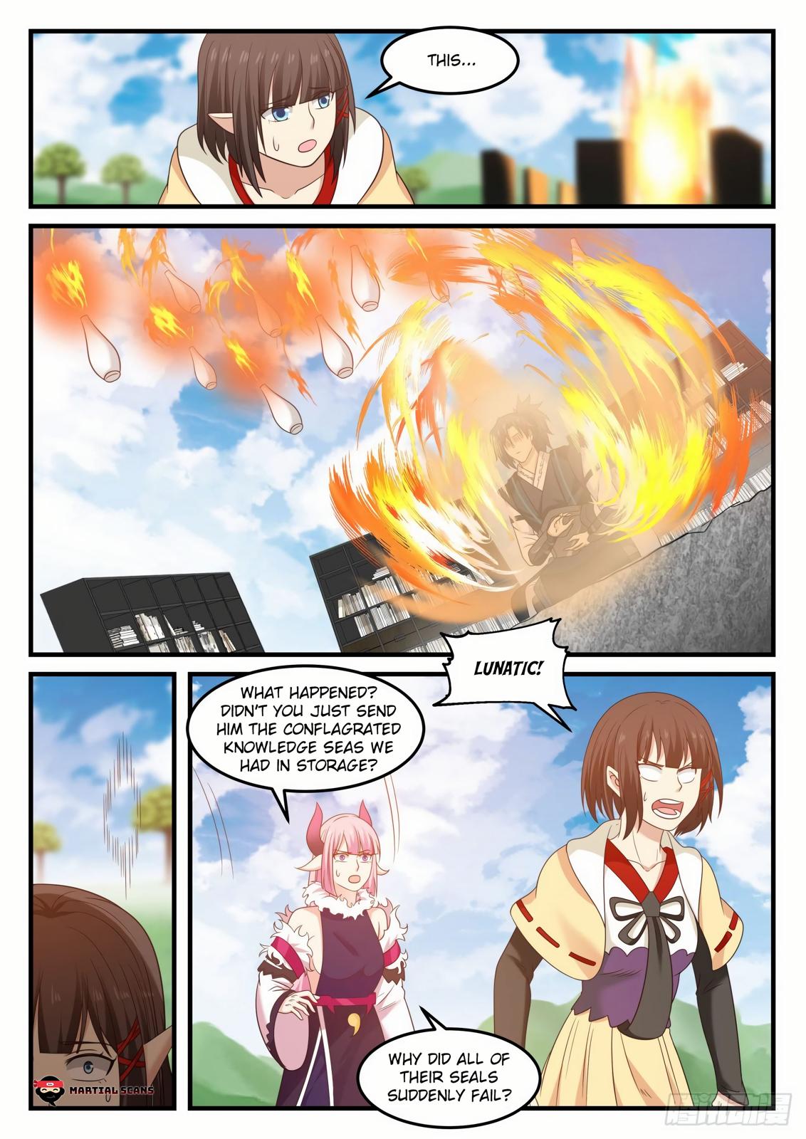 Martial Peak Chapter 614