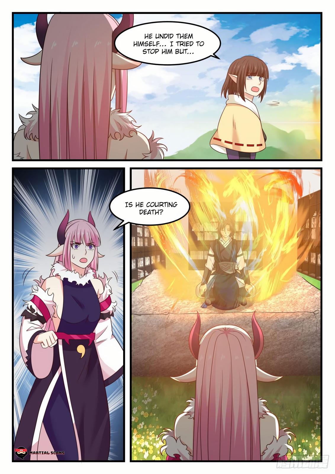 Martial Peak Chapter 614