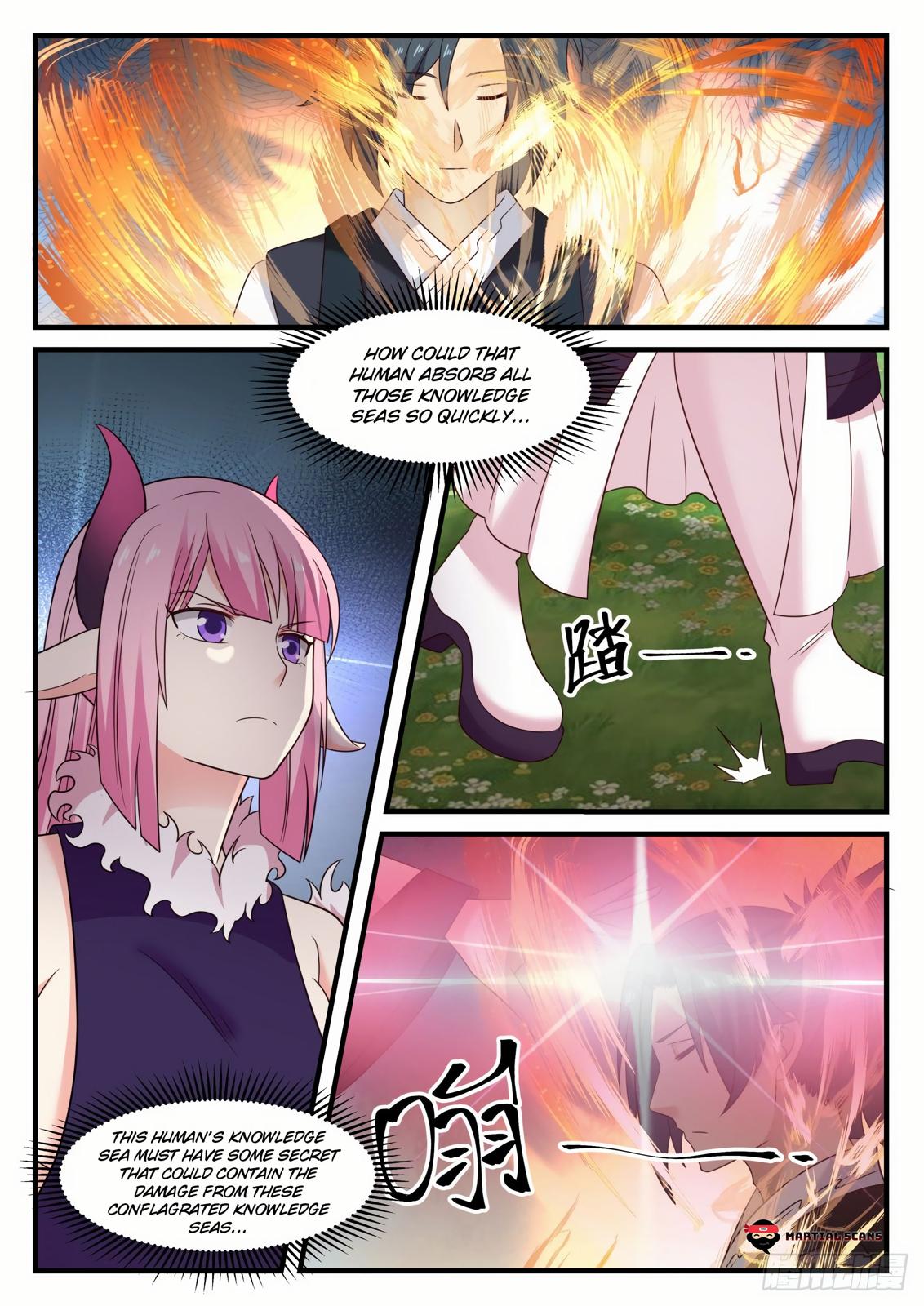 Martial Peak Chapter 614