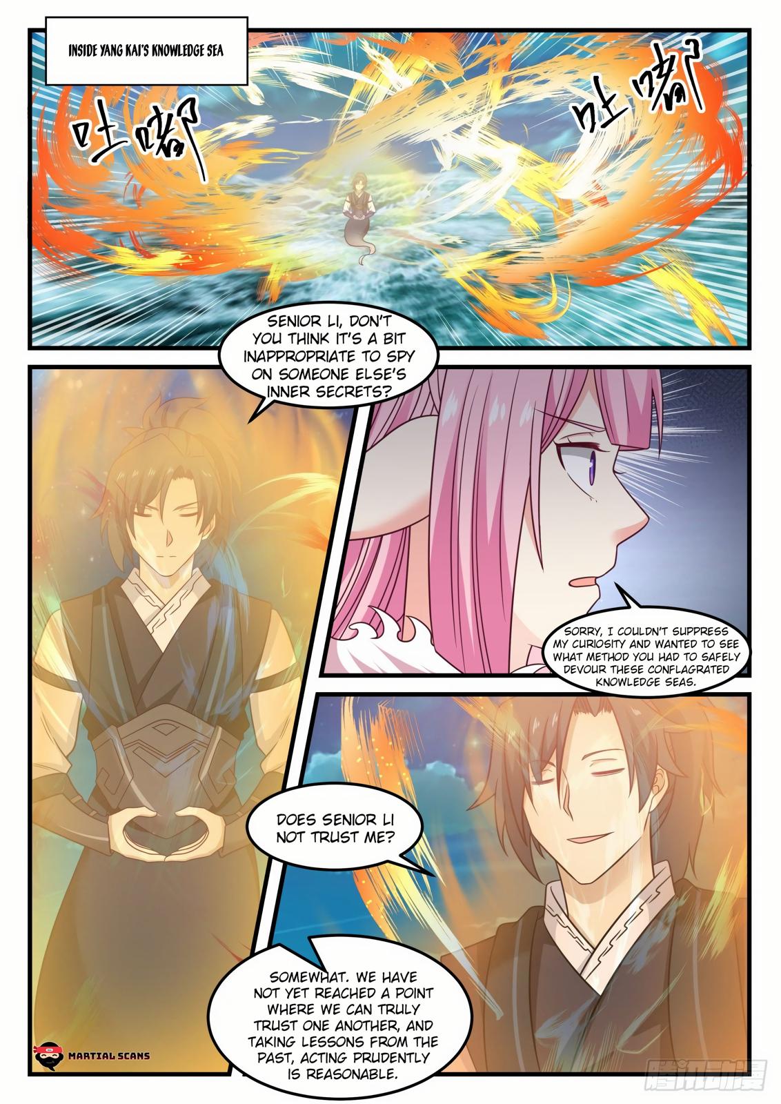 Martial Peak Chapter 614