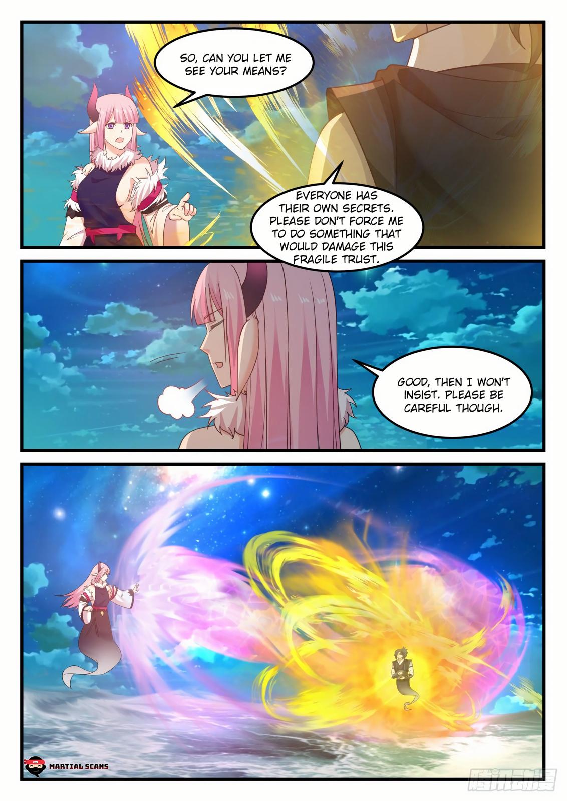 Martial Peak Chapter 614