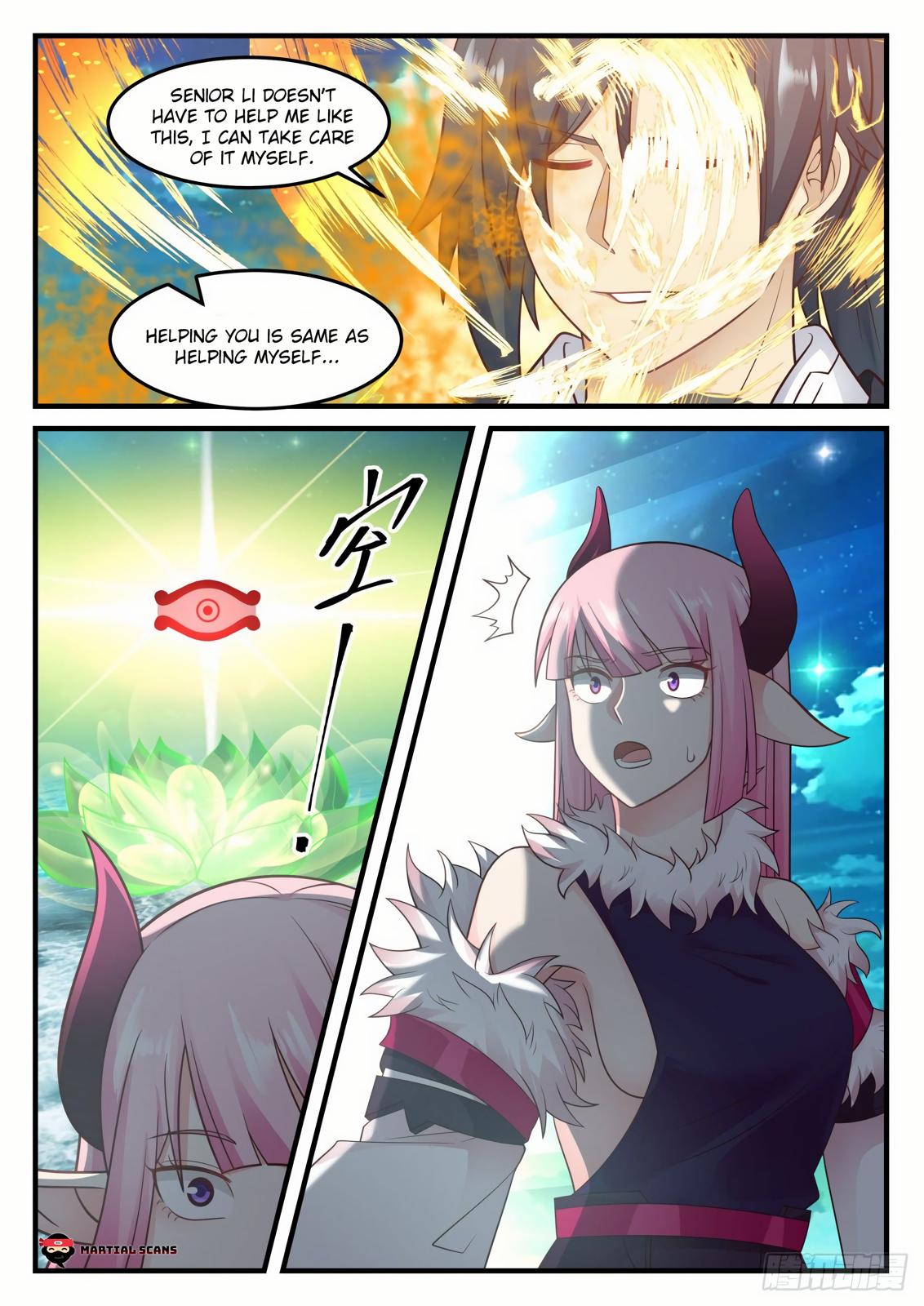 Martial Peak Chapter 614