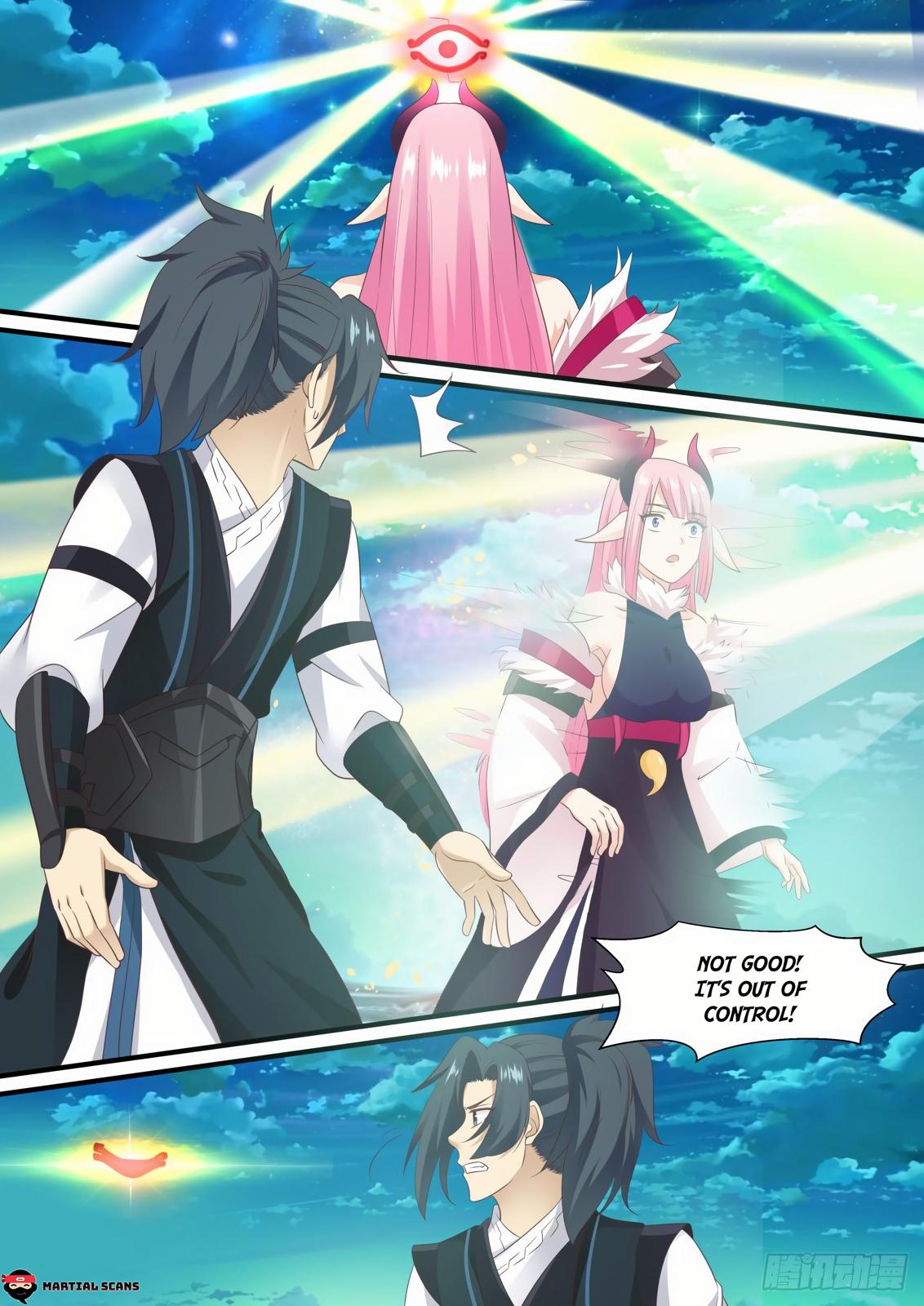 Martial Peak Chapter 615