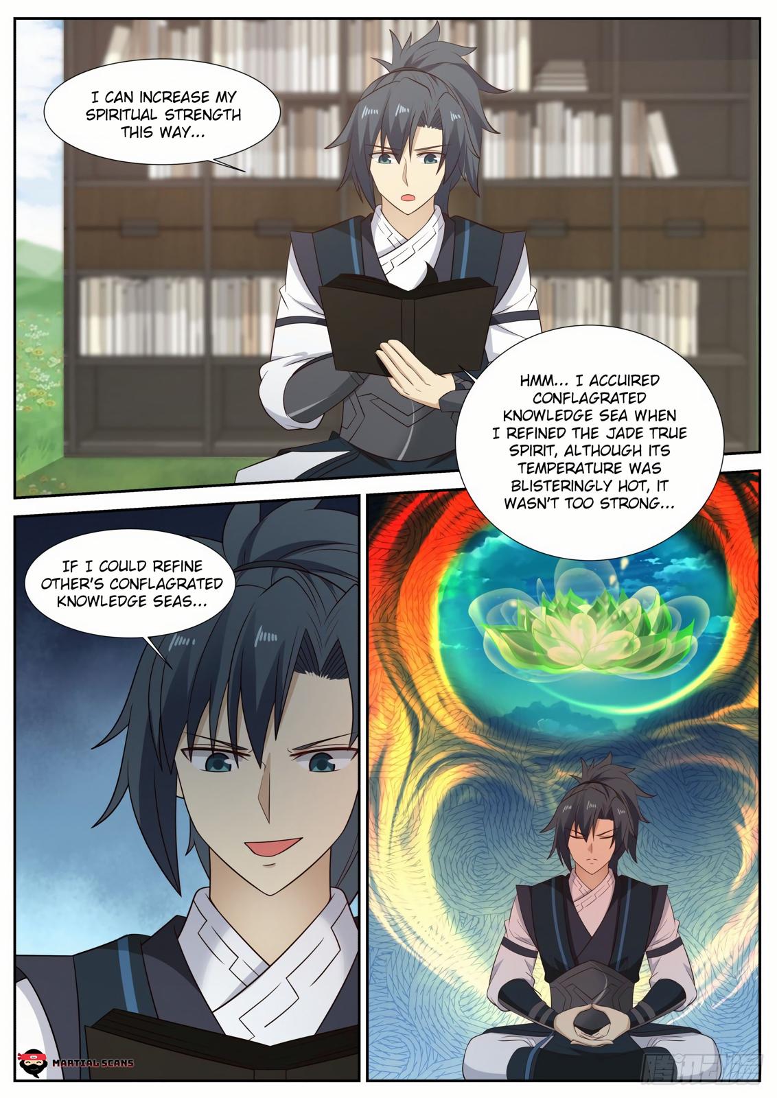Martial Peak Chapter 615