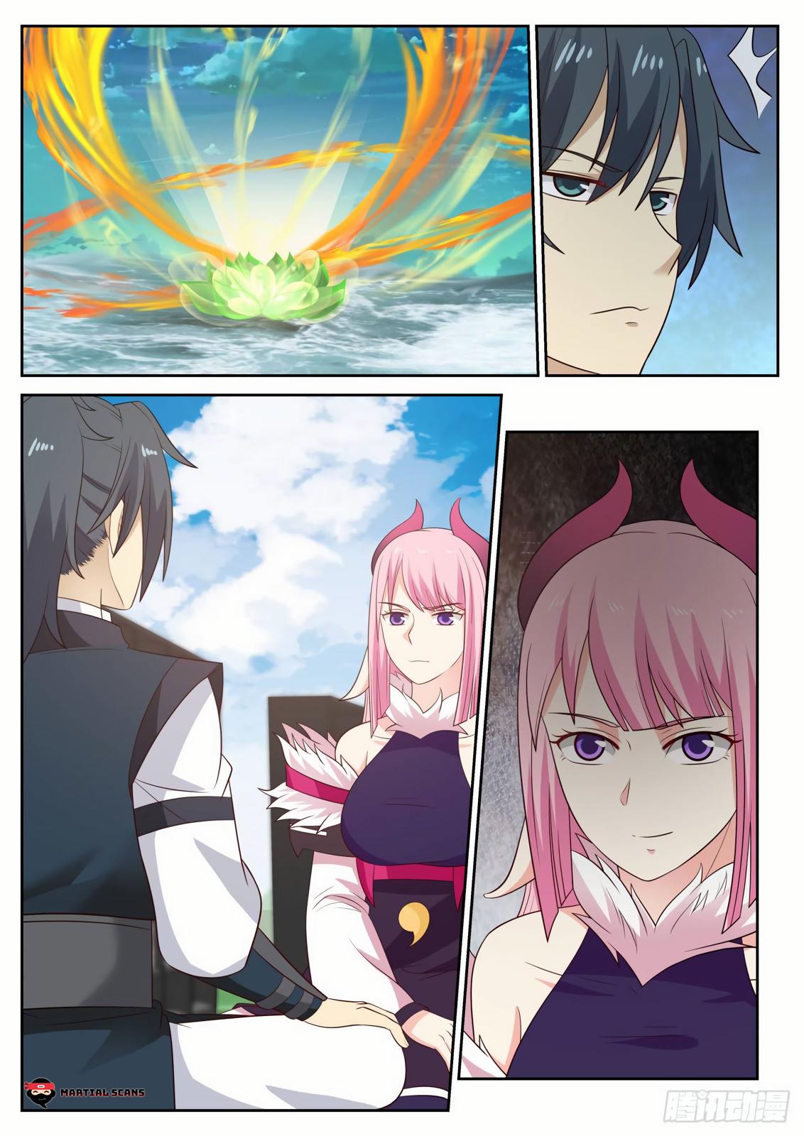 Martial Peak Chapter 615