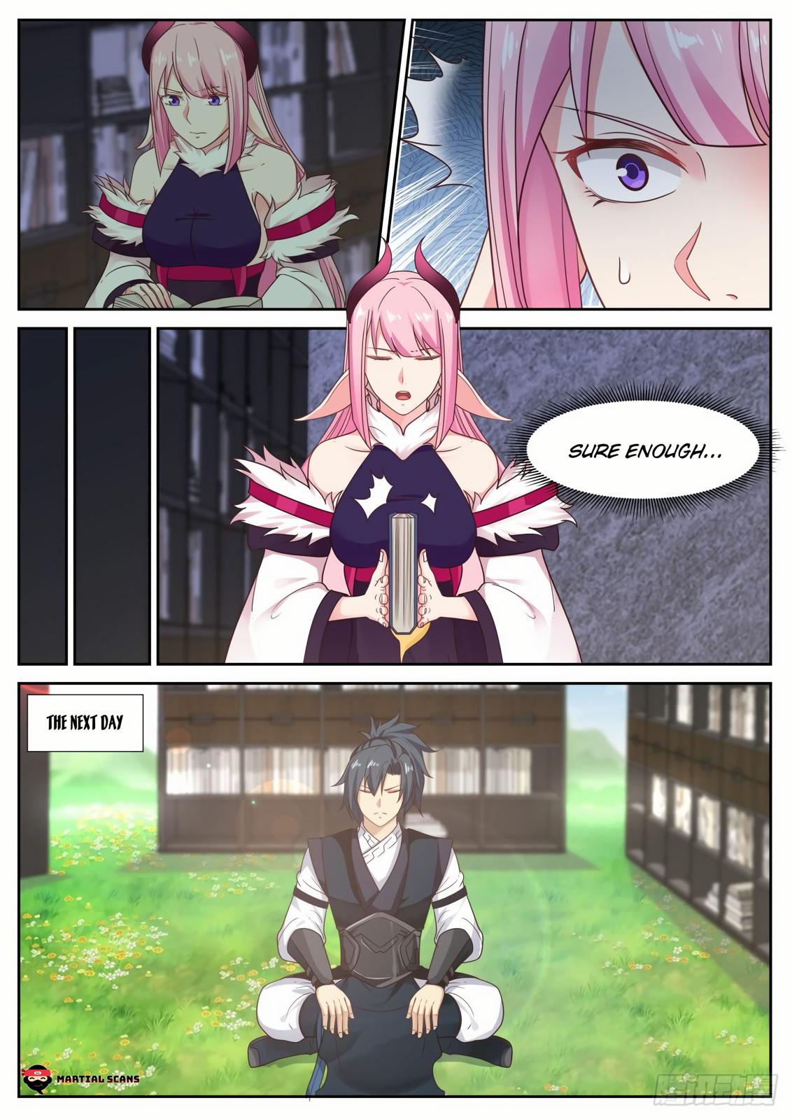 Martial Peak Chapter 615