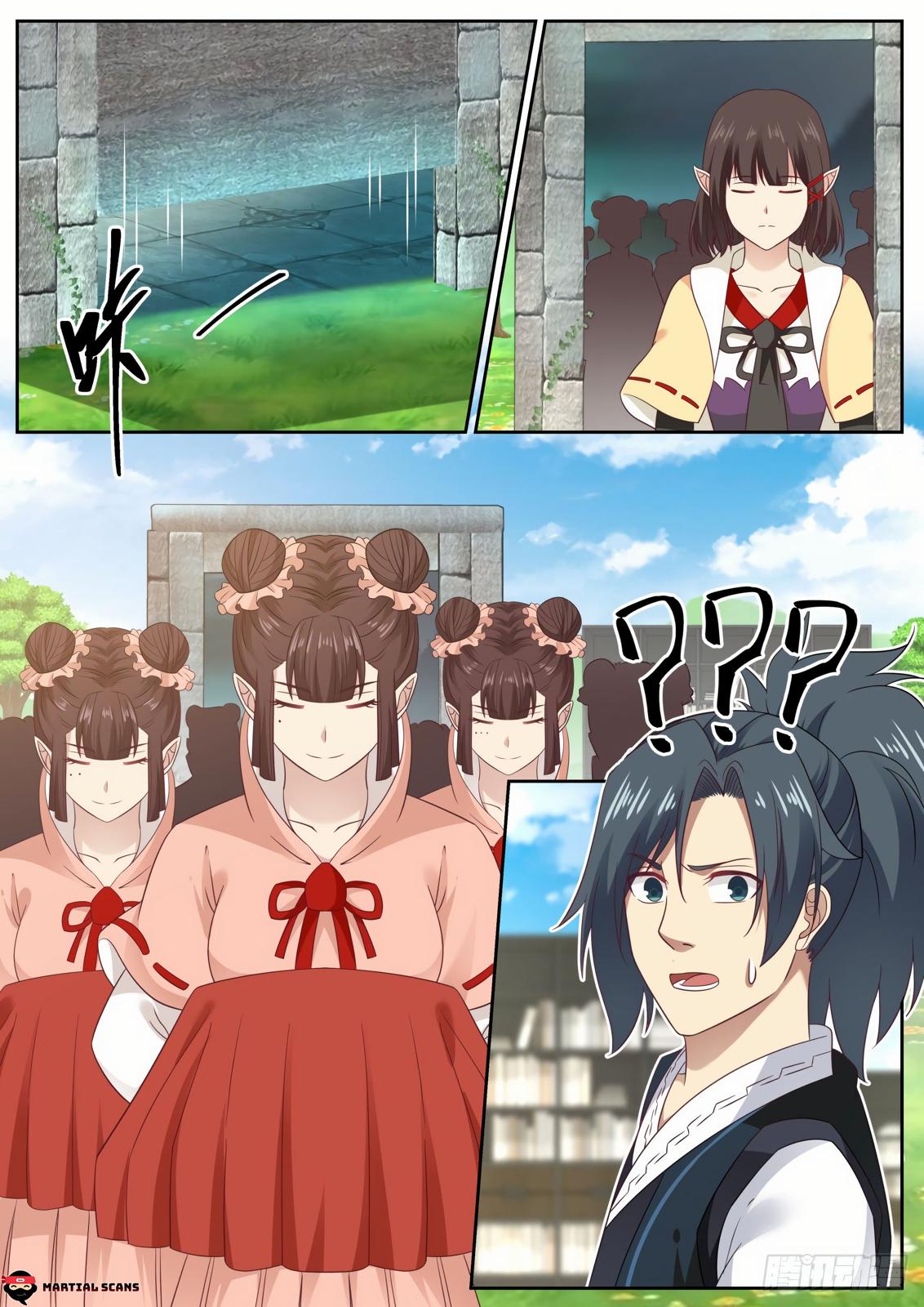 Martial Peak Chapter 616