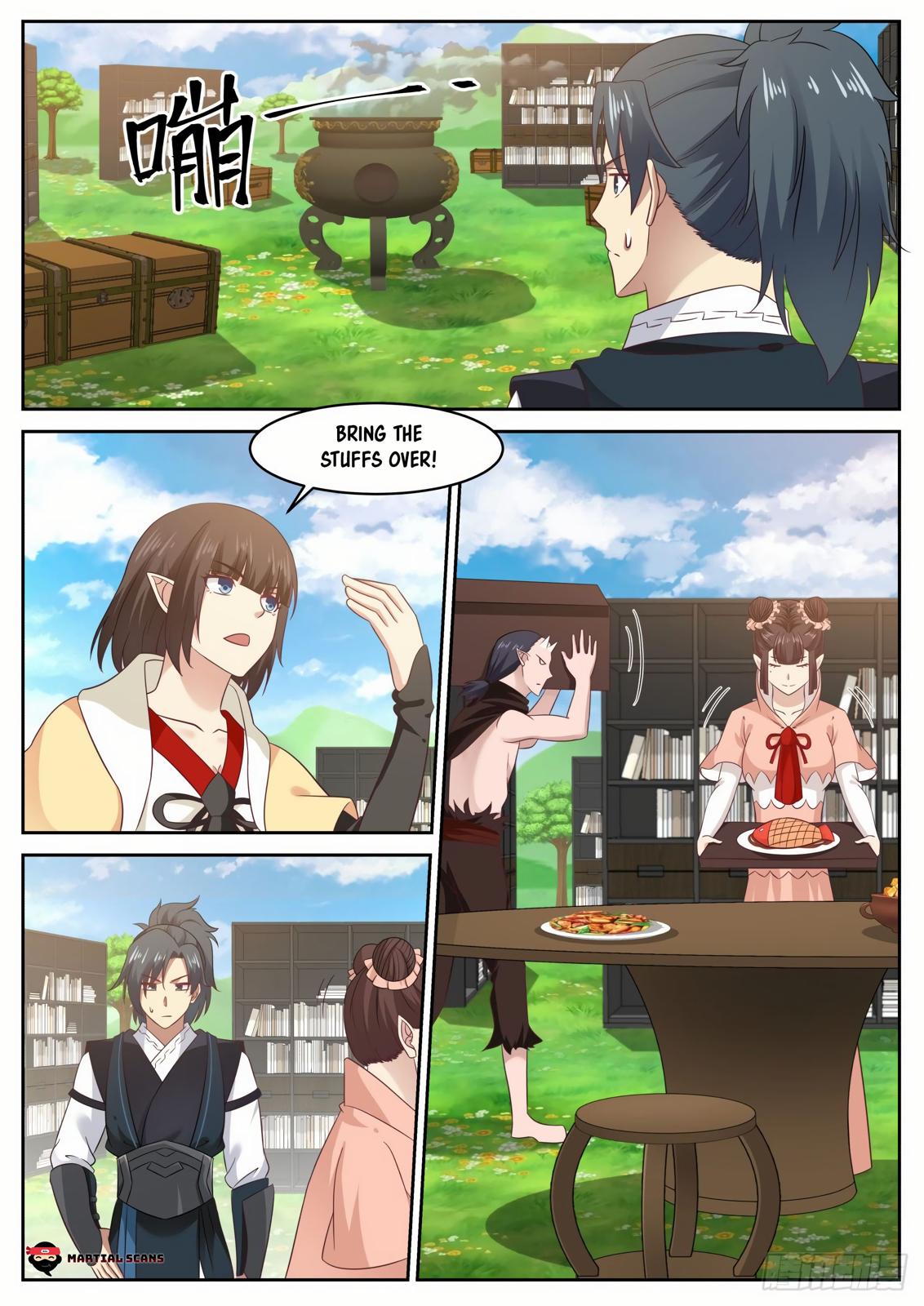 Martial Peak Chapter 616