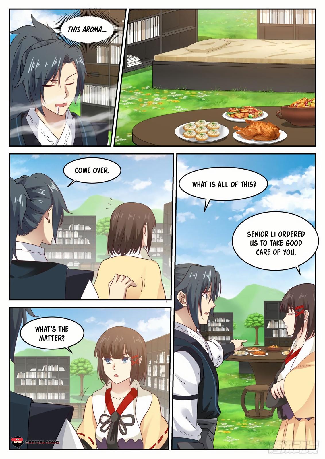 Martial Peak Chapter 616