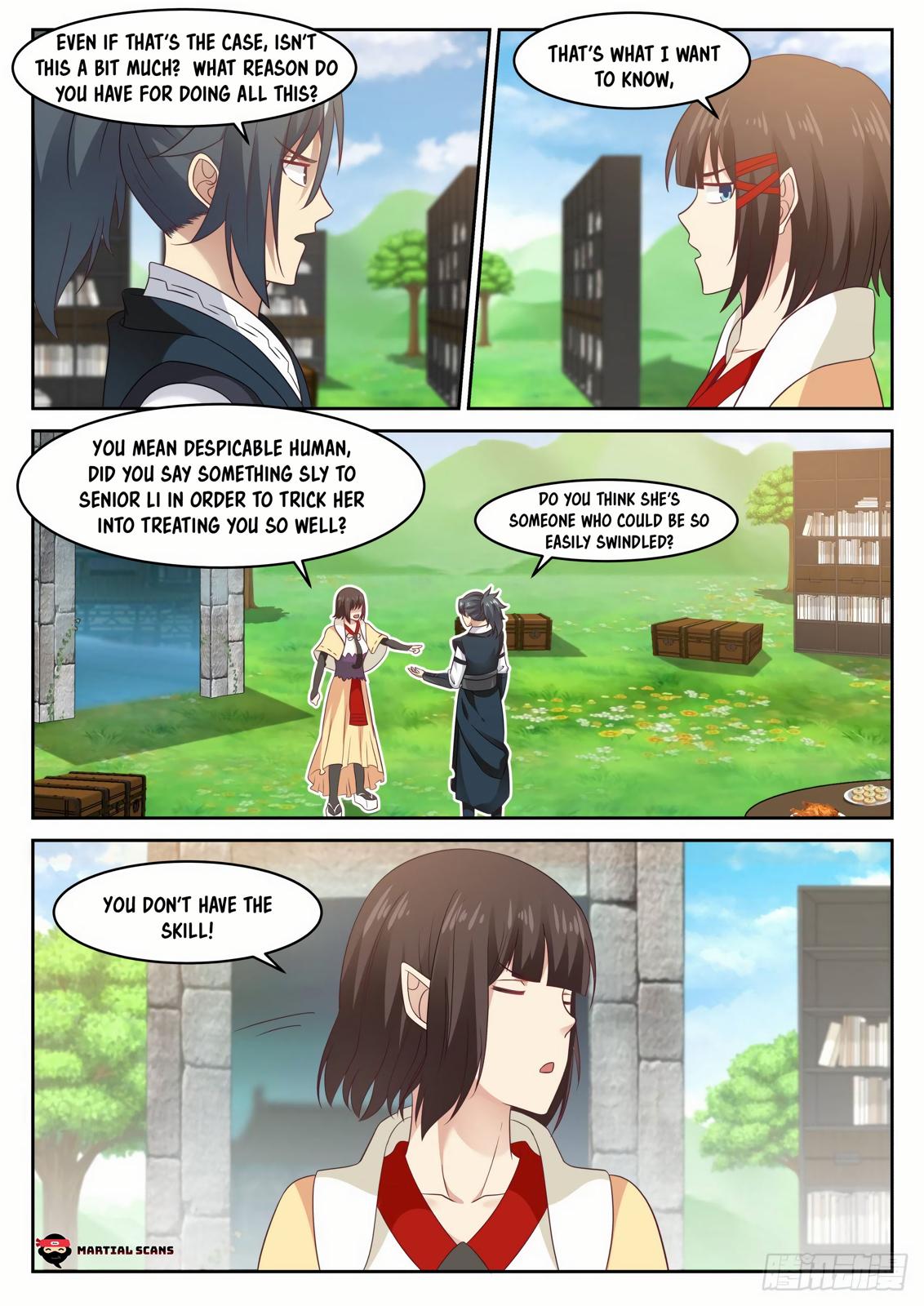 Martial Peak Chapter 616